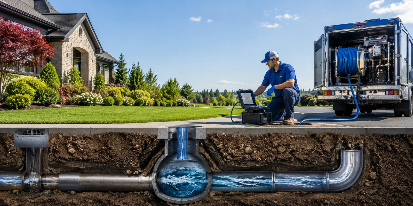Drainage restoration information for Earl Park, IN